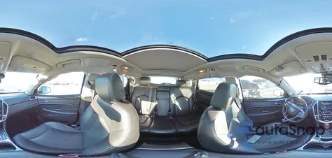 2015 Cadillac Srx Luxury Collection from USA, damaged, VIN 3GYFNEE39FS567735